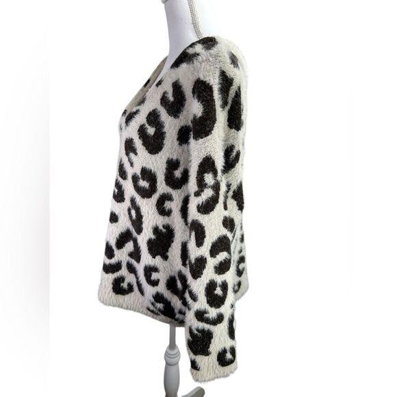 POL Leopard Print Sweater Women's Small - Picture 7 of 10